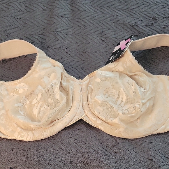 Wacoal Cream Lace Bra Intimates Sleepwear - Picture 1 of 7